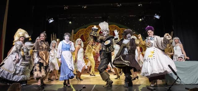 Earlston High School does Beauty and the Beast.