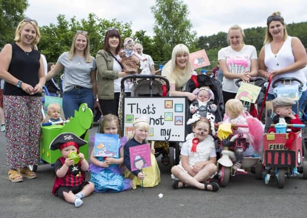 Earlston Civic Week : Saturday's children's sports and fancy dress parade.