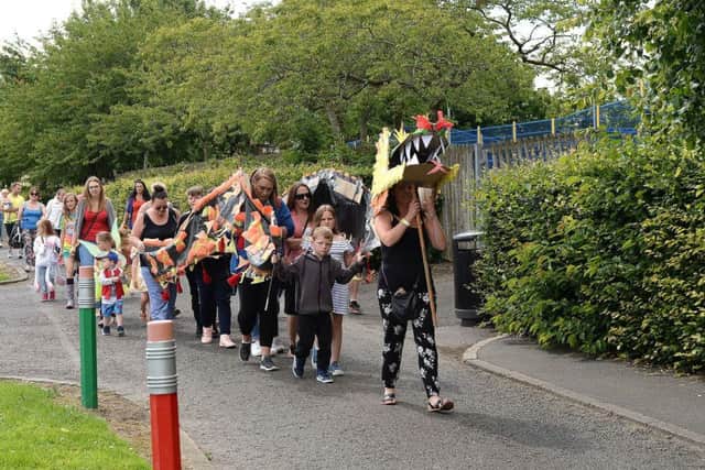 Burnfoot Carnival's parade.