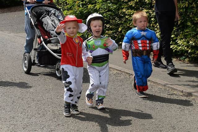 Burnfoot Carnival's parade.