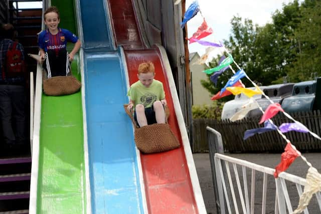 Burnfoot Carnival.
