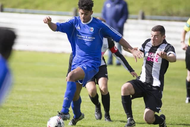 Josh Neill was top scorer last season during a difficult campaign for Hawick Royal Albert (archive pic).