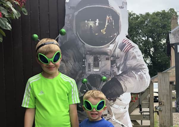 Kids will have the chance to take on Live Borders' Summer Reading Challenge, which celebrates the 50th anniversary of man landing on the moon.