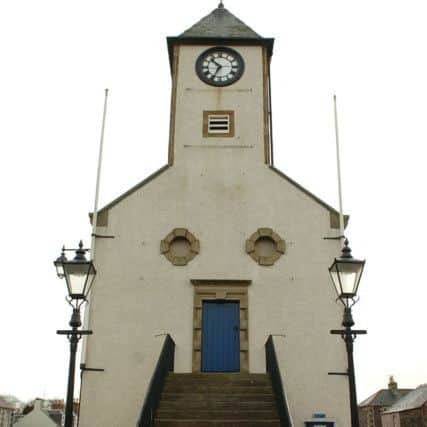 Lauder Town Hall.