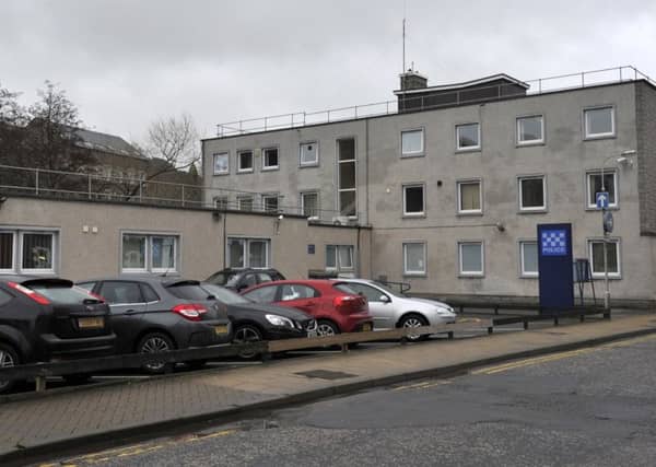 Galashiels police station.