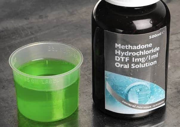 Methadone is now killing more Scots than heroin, figures reveal.