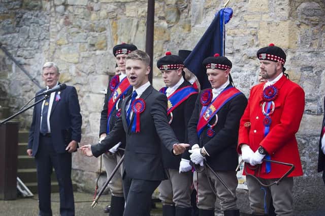 Alexander Edwards gives The Reprisal at Ferniehirst Castle.