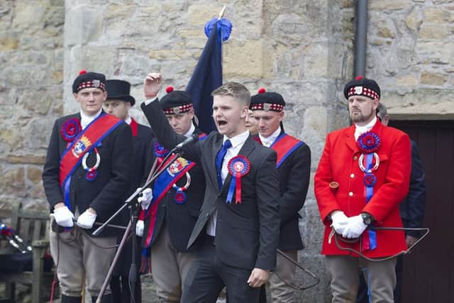 Alexander Edwards gives The Reprisal at Ferniehirst Castle.