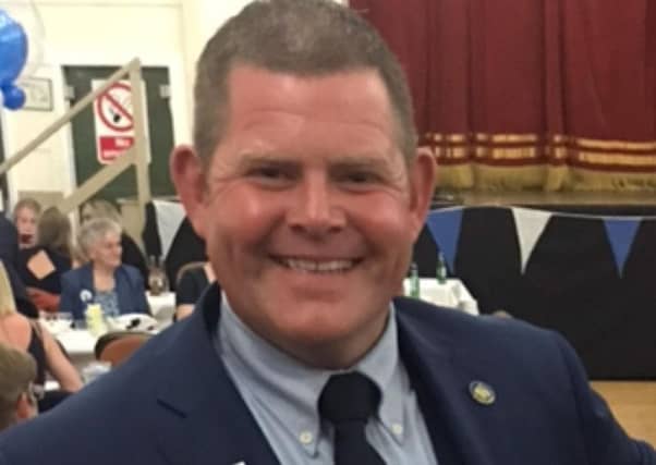 2004 Kelso Laddie Ross Glendinning is appealing to find his lost or stolen medal.