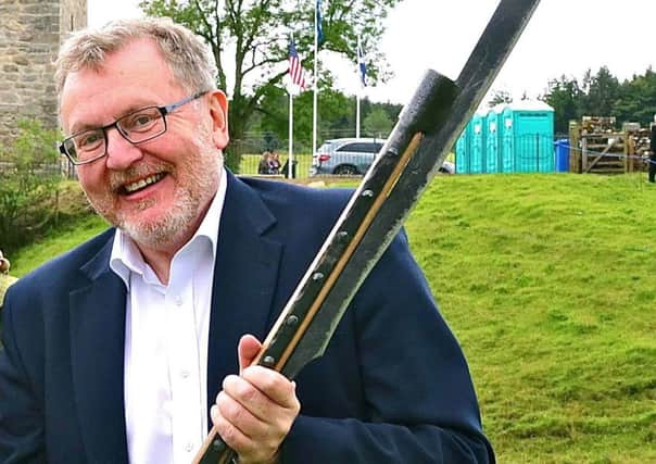 David Mundell was axed from his Scottish Secretary post by new Prime Minister Boris Johnson yesterday.