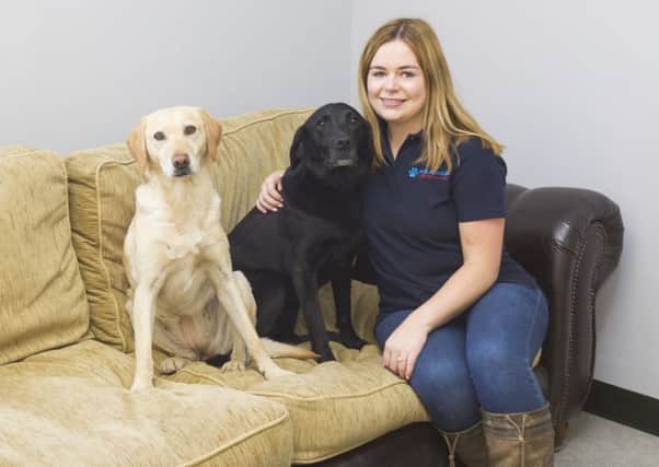 Leonie Jamieson has launched Galashiels Doggy Day Care in Langshaw Road.