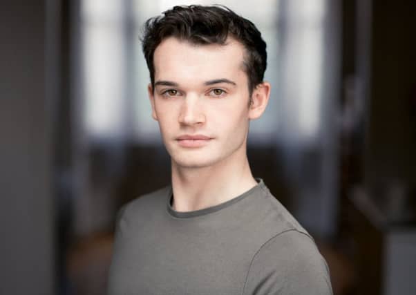 Former Earlston High School pupil Gareth Williams could soon have his name in lights.