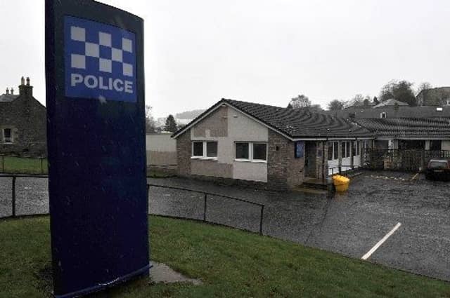 Selkirk police station.