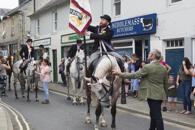 Langholm Cornet Henrey Jeffrey.