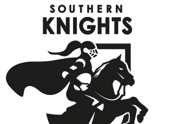 The new Southern Knights emblem