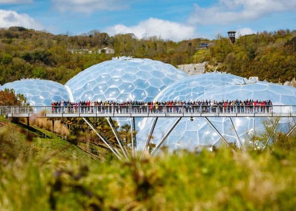 Networking...some 250 Scots have already enjoyed attending camps at the Eden Project and there are now spaces available for community activists in November.