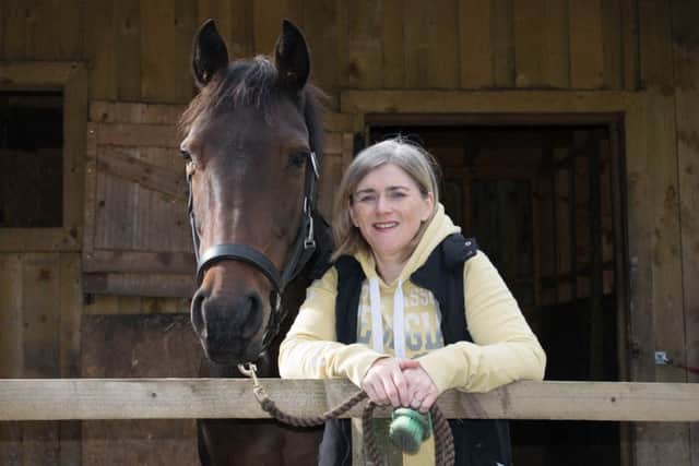 Pauline Tottman. Photo (C) Magic B/BBC Scotland