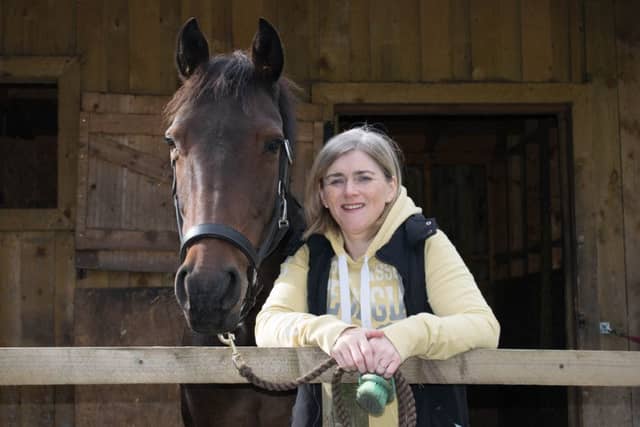 Pauline Tottman. Photo (C) Magic B/BBC Scotland