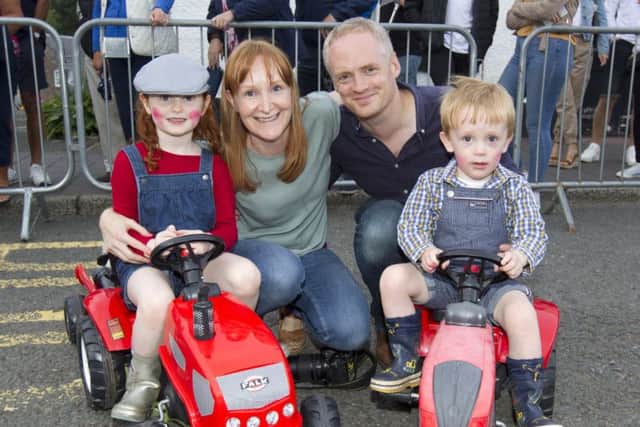 The Smiths, Neil, Claire, Jessica and Aaron.