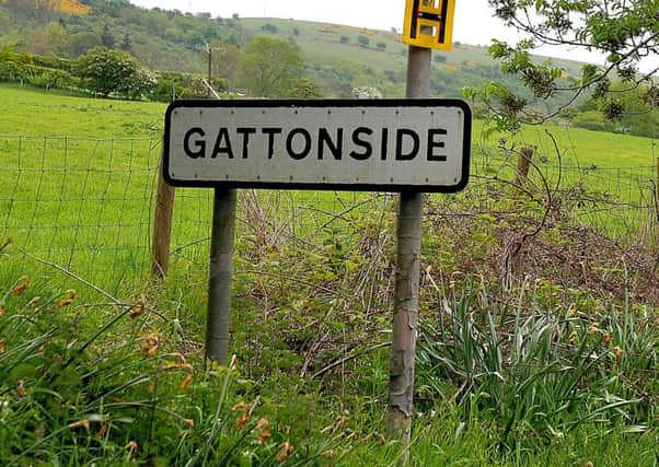 Gattonside.
