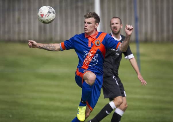 After their frustrating narrow loss to Tweedmouth Rangers, Hawick Royal Albert United have taken full points from their two latest games, scoring nine goals (picture by Bill McBurnie).