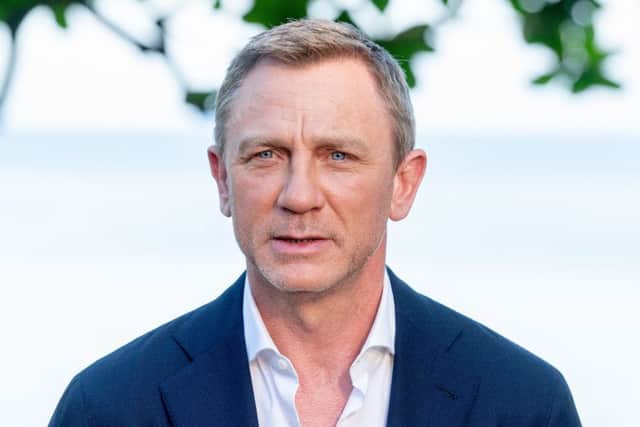Current James Bond star Daniel Craig. (Photo by Roy Rochlin/Getty Images for Metro Goldwyn Mayer Pictures)