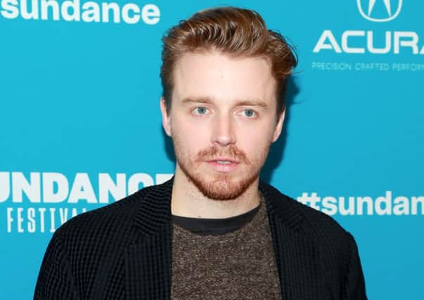 Jack Lowden at a film screening in the US in January.  (Photo by Rich Fury/Getty Images)