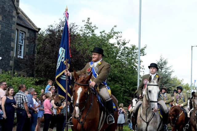 The ceremonies and action from the 2019 Lauder Common Riding, which took place on Saturday.