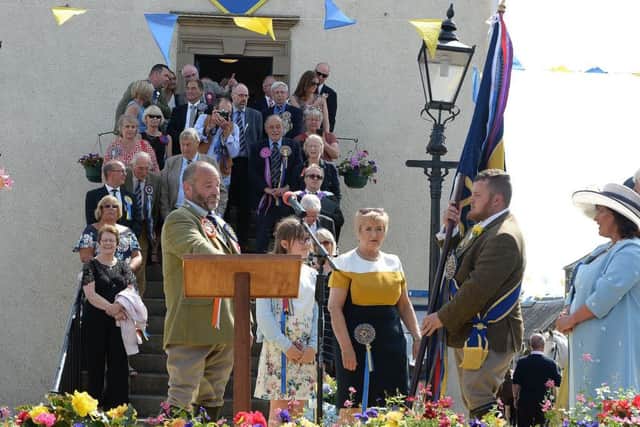 The ceremonies and action from the 2019 Lauder Common Riding, which took place on Saturday.