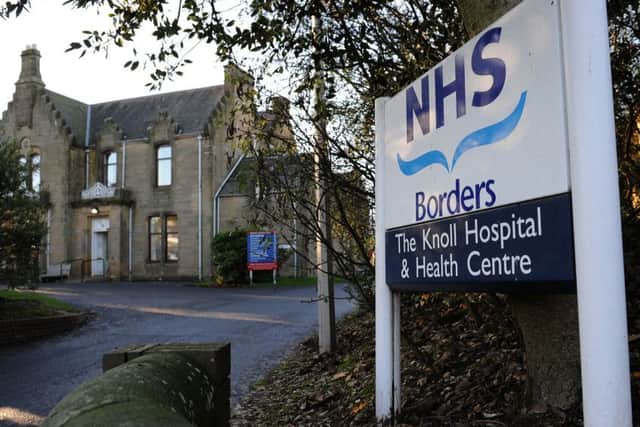 The Knoll hospital and health centre, Station Road, Duns