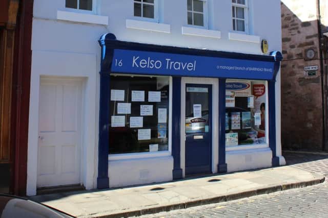Kelso Travel after its revamp.