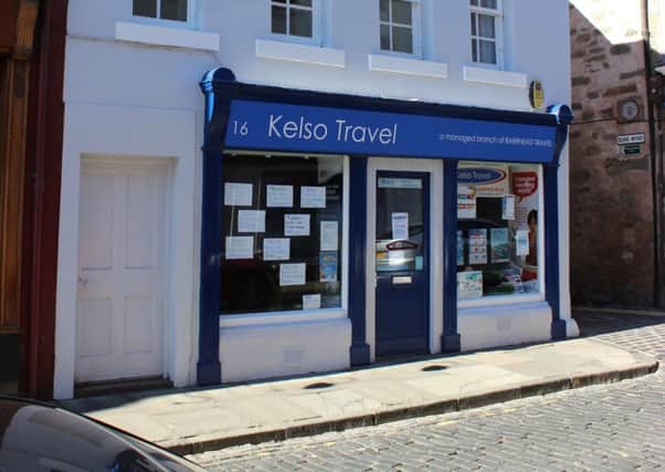 Kelso Travel after its revamp.