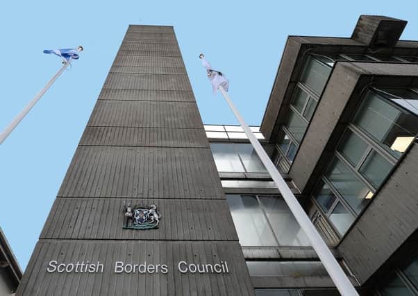 Scottish Borders Council's Newtown headquarters.