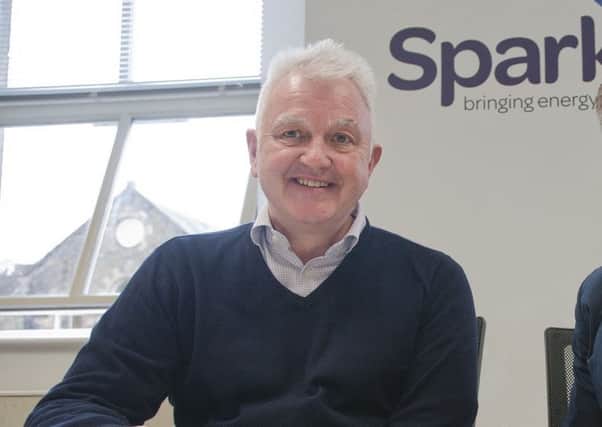 John Hawkins Director Spark Energy in Selkirk.