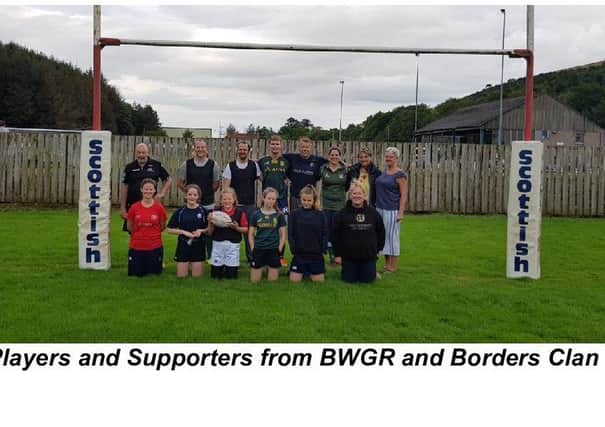 Players and Supporters from BWGR and Borders Clan.