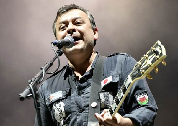 Manic Street Preachers playing at 2019's Hardwick Live Festival in County Durham. Photo: Carl Chambers