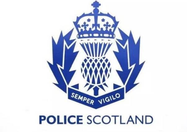 Police Scotland are in attendance.