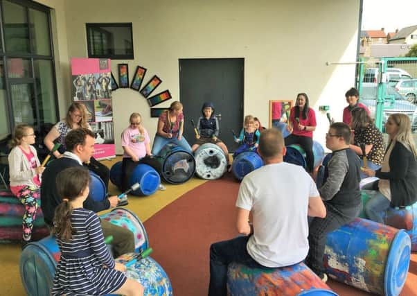 Charity Live Borders and BANG (Borders Additional Needs Group) ran a summer respite camp at the Leader Valley School in Earlston.