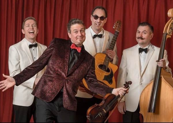 Viper Swing will play at this year's Kelso Folk Festival.