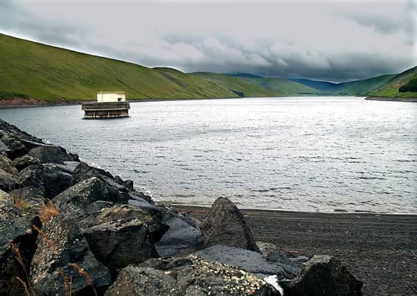 Megget Reservoir, west of Selkirk.