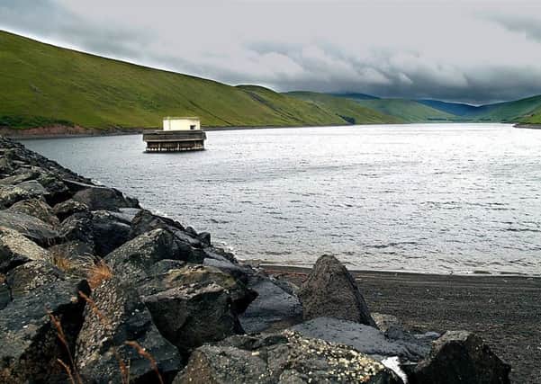 Megget Reservoir, west of Selkirk