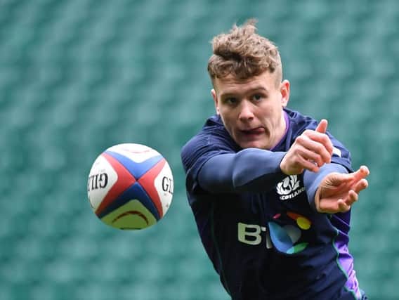 Former Hawick RFC player Darcy Graham will travel to Japan with the Scotland squad for the 2019 World Cup