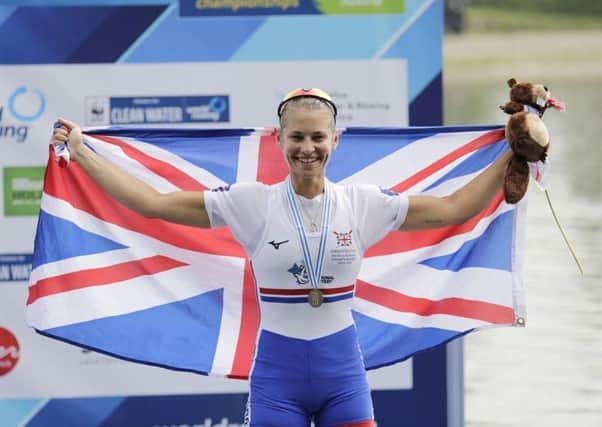 A World Championship to cherish for Selkirk rower Maddie Arlett (picture by Nick Middleton)