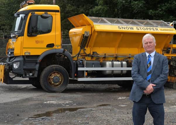 Hawick and Hermitage councillor Davie Paterson is unhappy about changes being planned to gritting arrangements.