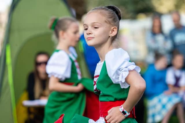 Peebles Highland Games 2019, Haylodge Park