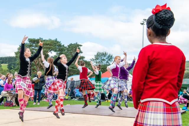 Peebles Highland Games 2019, Haylodge ParkHighland Dance