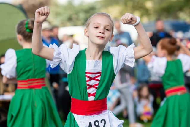 Peebles Highland Games 2019, Haylodge Park