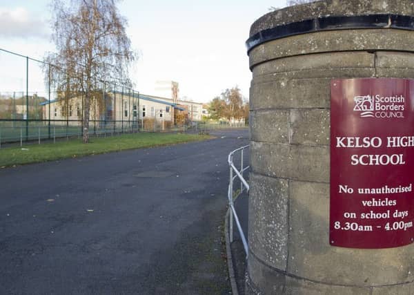 The old Kelso High School.