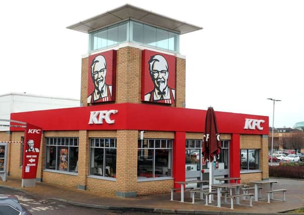KFC drive thru at Meadowbank.