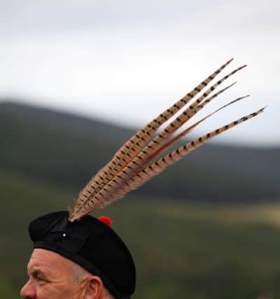 Innerleithen Pipe Band Championships.